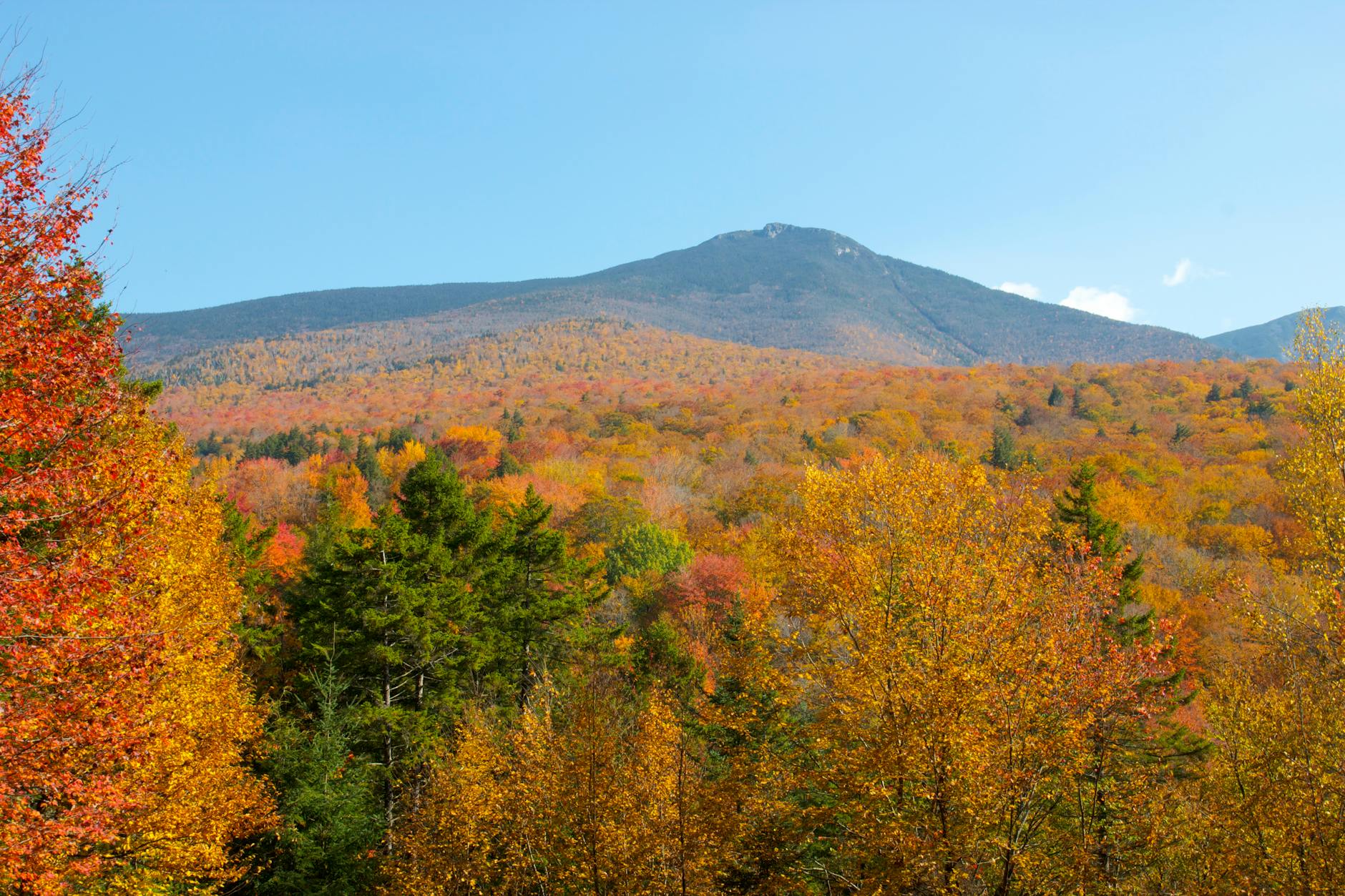 Best Fall Foliage Hikes in New Hampshire