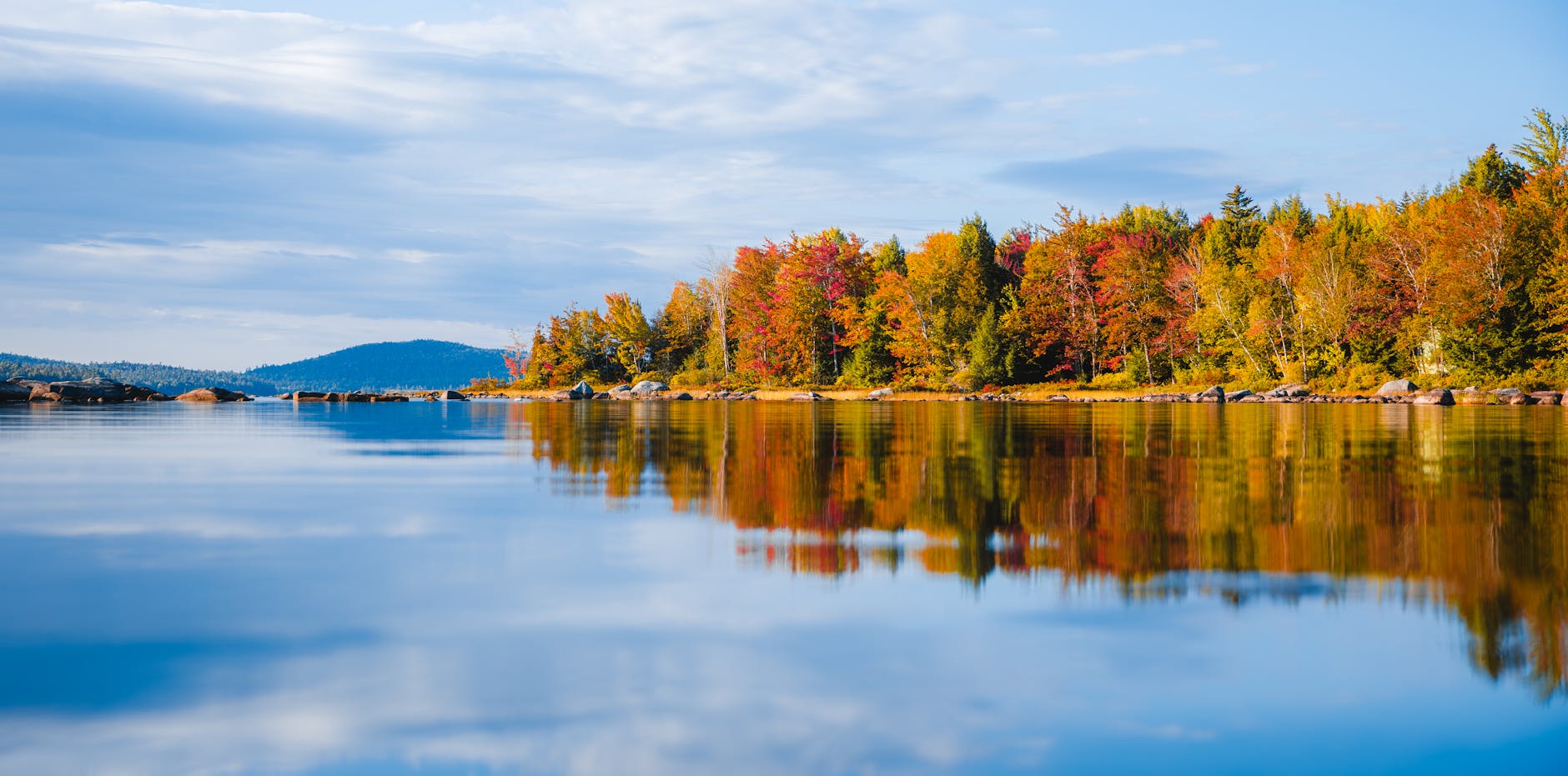 Best Fall Foliage Hikes in Maine